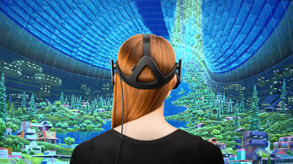 Virtual-Reality-Girl-Imagination