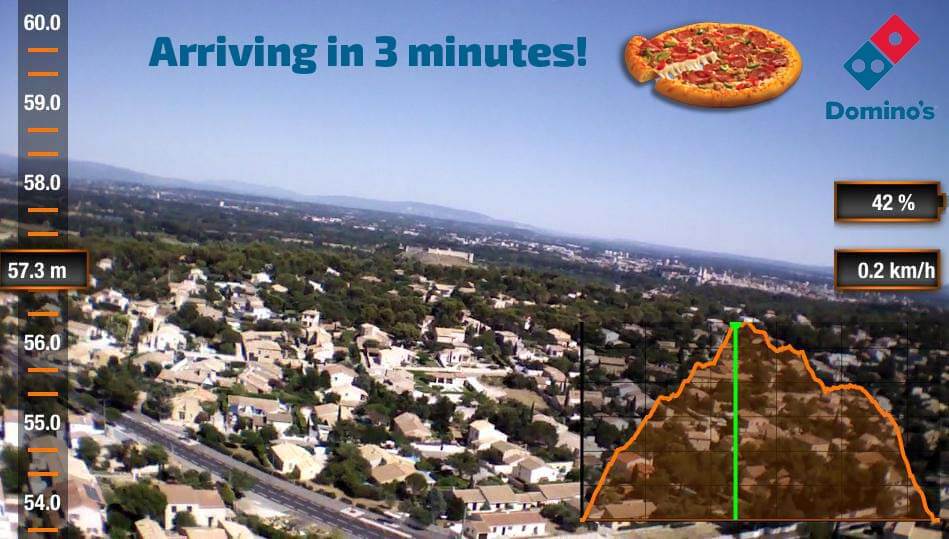 aerial-view-drones-house-Dominos-pizza-drone-delivery