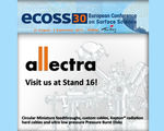 Visit allectra at the european conference on surface science