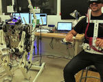 Hermes robot human like reflexes responds in real time