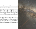 Astronomer creates an interesting song using the pulsating vibration sound of a star