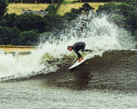 Video surfs up on man made wavegarden waves taller than 6ft high