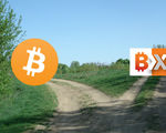 The btc cryptocurrency world is the midst of a big fork in the road with bitcoin xt allegations