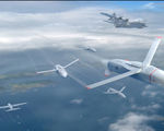 Darpa new gremlins program to mimic sci fi mothership capabilities launching landing smaller bots in mid air