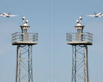 Unmanned airport control towers are being tested in sweden and the us