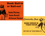 Bail ins are in place in the uk  eu  and us all deposits are subject to potential %e2%80%98haircuts%e2%80%99 involving any major bank failure