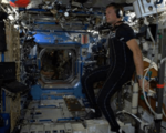 Astronauts rocking new threads in space skinsuits to help combat against debilitating effects of outer space