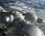 Esa and roscosmos have partnered up to plan a future moon base