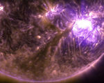 Video nasa's psychedelic look at the sun in 4k 30 minutes of thermonuclear art