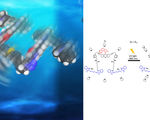 Nanosubmarines created are propelled by ultraviolet light and can move incredibly fast.. for the molecular world