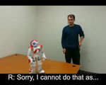 Video how do you teach a robot to say no to a human these researchers are working on it