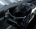 Video faraday future's concept car one seater batmobile autonomous vehicle