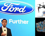 Ford starting to act like a tech company tripling autonomous fleet getting into drones internet of things