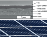 Perovskite solar cells see increased efficiency of 25  in the lab   essentially doubling efficiency for future cells