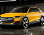 Audi's hydrogen car go 372 miles fuel up in 4 minutes