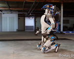 Video our robot overlords are rising atlas robot eerily after being knocked down