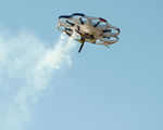 Video geoengineering ramps up autonomous drone building clouds cloud seeding