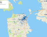 Getwifi searchable global map public open public wifi hotspots