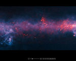 Cool unique zoomable map milky way galaxy