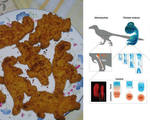 Researchers augment genetics chicken grow dinosaur lower leg %281%29