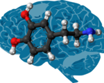 Implantable chip measure alter dopamine levels brain