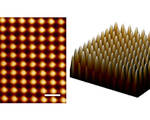 Solar cell efficiency increase 15 percent nanocones