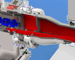 Tapered flight tube upgrade tosca instrument rutherford appleton laboratory