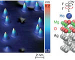 Future data storage single atom