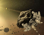 Nasa 3d printers asteroids spaceships near earth