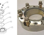 Avt custom flange mount brookhaven national laboratory