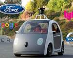 Self driving coalition safer streets lobbyist group google volvo ford uber lyft