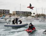 Flyboard hoverboard flying motorcycles french military futuristic jetbike