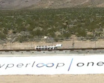 Hyperloopone hyperloop one public test sand