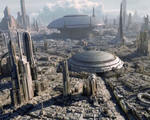 Housing trillions people mega city entire surface area planet earth ecumenopolises