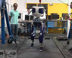 Durus robot walking gait humans