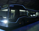 Autonomous bus successfully drives 20 km navigating traffic lights tunnels pedestrian areas