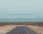 Facebook solar powered drone aquila successful flight flying