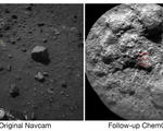 Curiosity rover mars autonomously targets laser telescopic camera