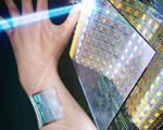 Transparent flexible displays future wearables skin like