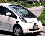 Autonomous transportation revolution self driving taxis singapore