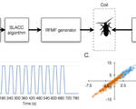 Dna origami nanobots controlled brain machine interface inside living host