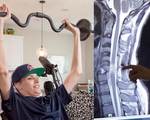 Stem cell therapy paralyzed man use arms hands again