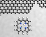 Method fuses organic molecules graphene molecular electronics sensors