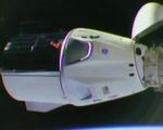 Spacex crew dragon dock iss 300x158