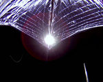 Lightsail 2 successful flight by light cam1 sail deploy fullres f840