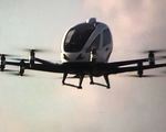 Ehang s pilotless air taxi aces first flight demo in the us