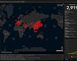 Coronavirus map