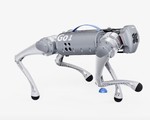 Unitree go1 spot dog robot