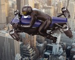 Lead jet pack bike